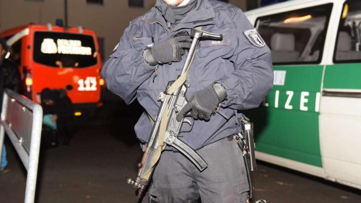Συλλήψεις υπόπτων για τρομοκρατικές επιθέσεις στο Βερολίνο